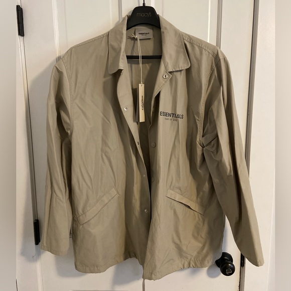 New Essentials Jacket 🔥🔥 Oversized - Picture 1 of 3